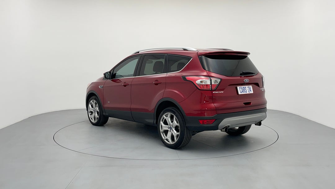 2016 Ford Escape Titanium (awd), Automatic, 58583 km, Left Back Diagonal (45- Degree) View