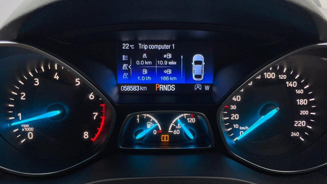 2016 Ford Escape Titanium (awd), Automatic, 58583 km, Odometer View