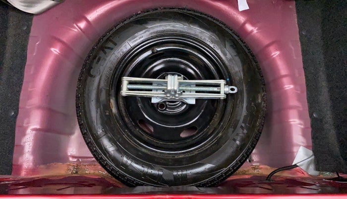 2017 Datsun Redi Go T (O), Petrol, Manual, 8,408 km, Spare Tyre
