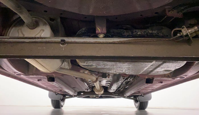 2017 Datsun Redi Go T (O), Petrol, Manual, 8,408 km, Rear Underbody