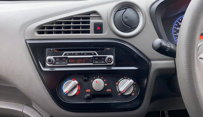 2017 Datsun Redi Go T (O), Petrol, Manual, 8,408 km, Air Conditioner
