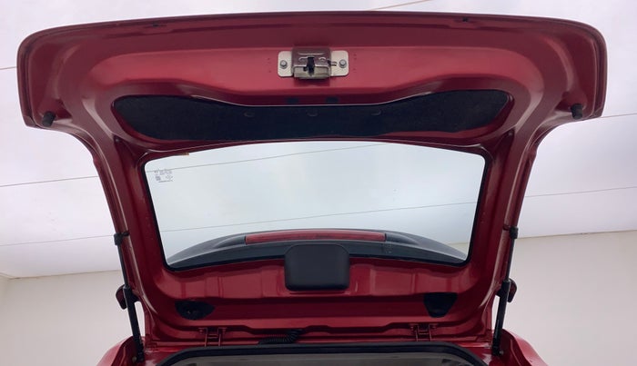 2017 Datsun Redi Go T (O), Petrol, Manual, 8,408 km, Boot Door Open