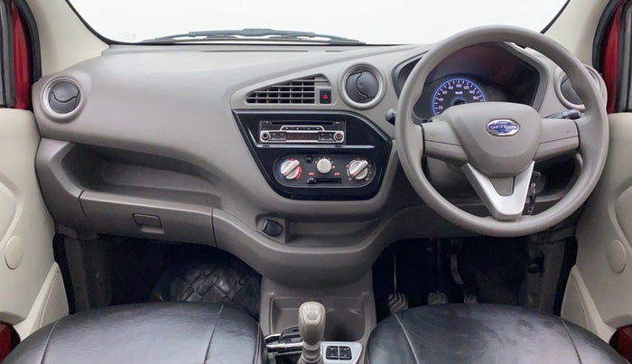2017 Datsun Redi Go T (O), Petrol, Manual, 8,408 km, Dashboard