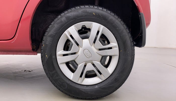 2017 Datsun Redi Go T (O), Petrol, Manual, 8,408 km, Left Rear Wheel
