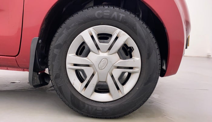2017 Datsun Redi Go T (O), Petrol, Manual, 8,408 km, Right Front Wheel