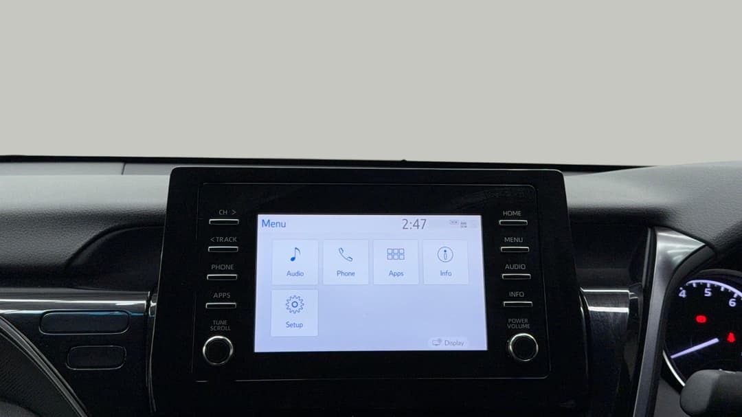 2023 Toyota Camry Ascent, Automatic, 38272 km, Infotainment System