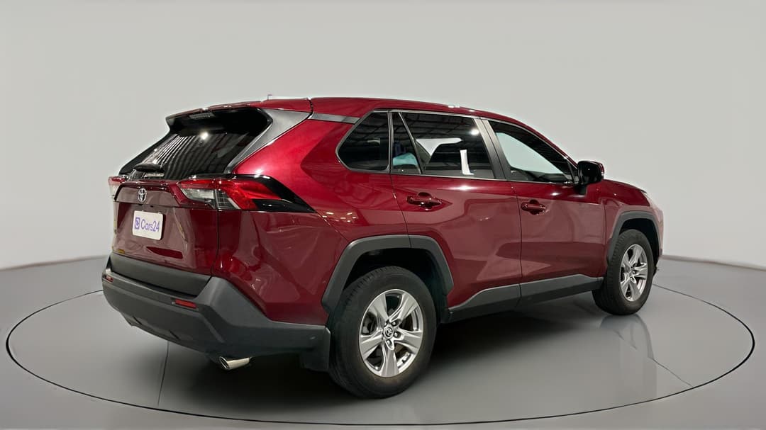 2022 Toyota RAV4 Gx (2WD), Automatic, 33625 km, Right Back Diagonal (45- Degree) View