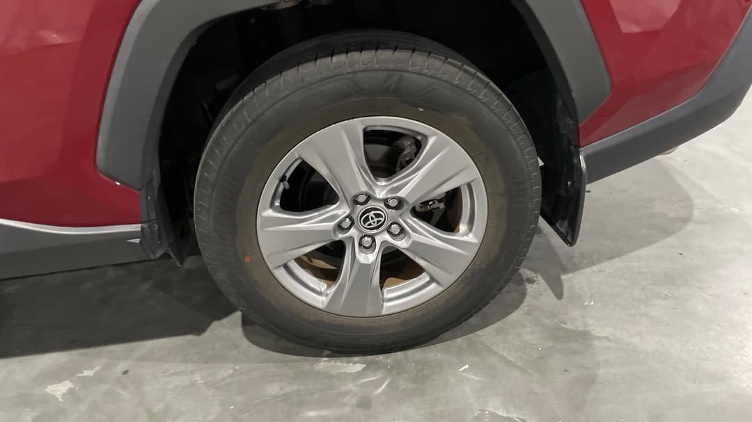 2022 Toyota RAV4 Gx (2WD), Automatic, 33625 km, Left Rear Wheel
