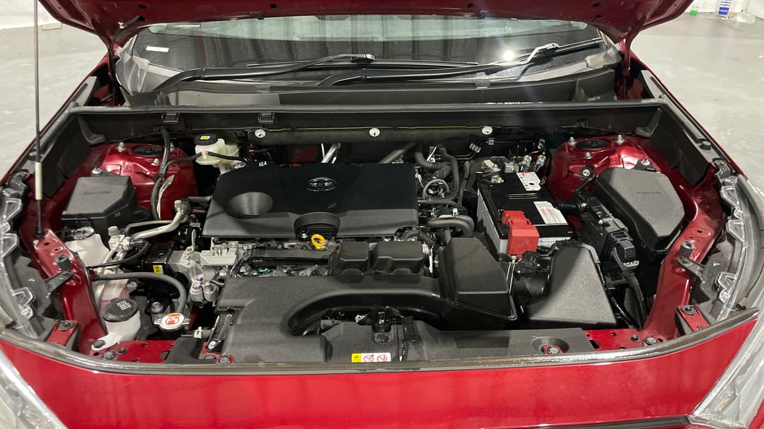 2022 Toyota RAV4 Gx (2WD), Automatic, 33625 km, Open Bonnet (Engine)