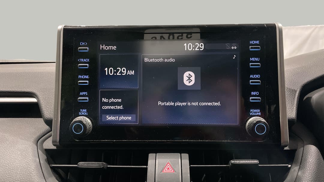 2022 Toyota RAV4 Gx (2WD), Automatic, 33625 km, Infotainment System