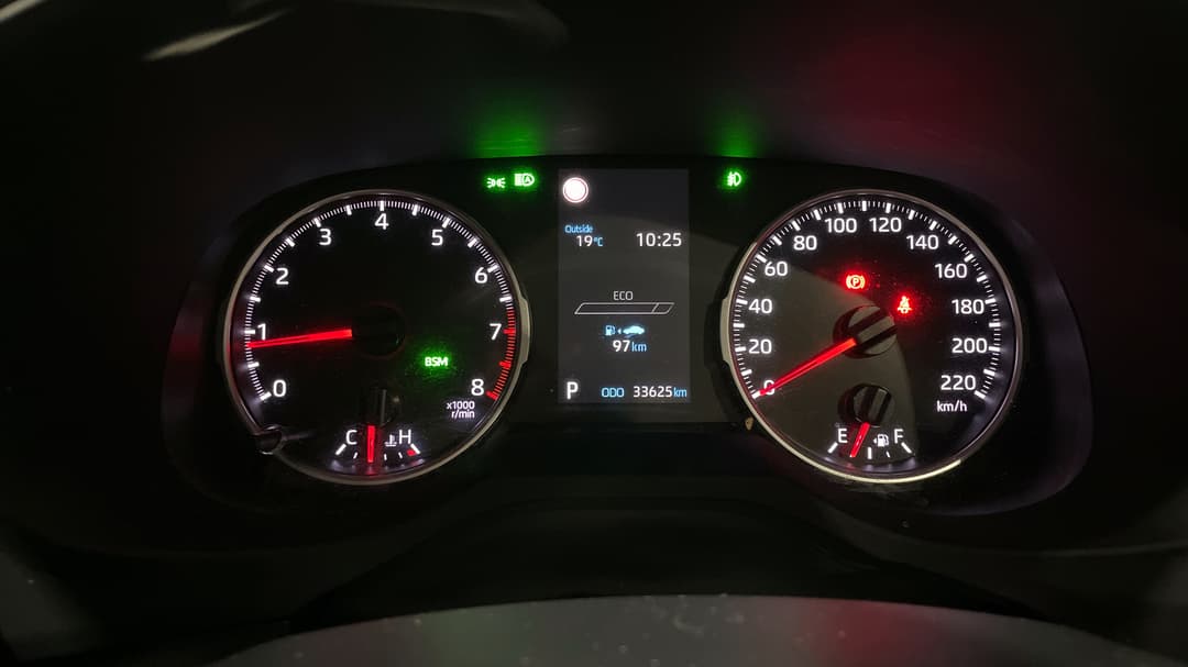 2022 Toyota RAV4 Gx (2WD), Automatic, 33625 km, Odometer View