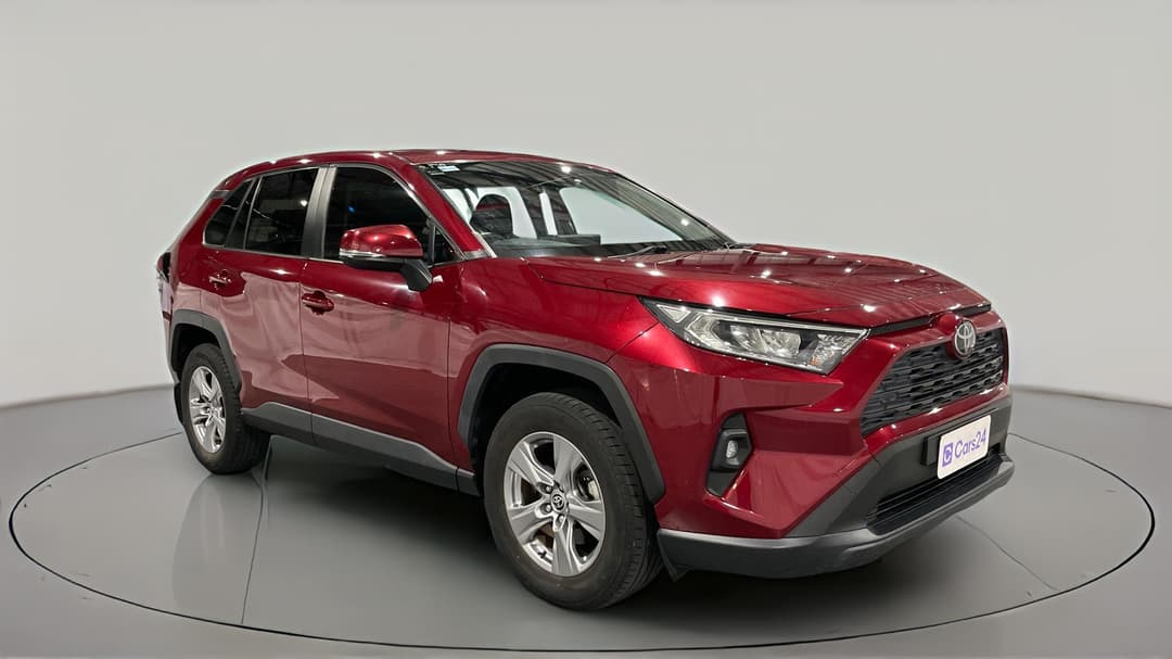 2022 Toyota RAV4 Gx (2WD), Automatic, 33625 km, Right Front Diagonal (45- Degree) View