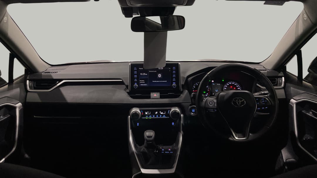 2022 Toyota RAV4 Gx (2WD), Automatic, 33625 km, Dashboard View