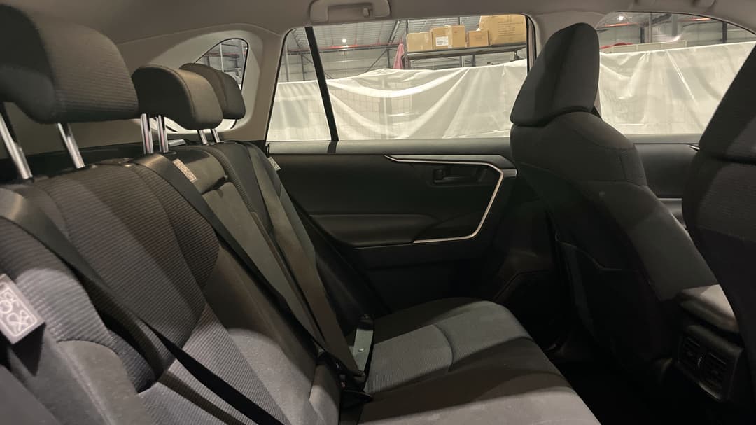2022 Toyota RAV4 Gx (2WD), Automatic, 33625 km, Right Side Rear Door Cabin View