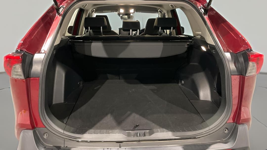 2022 Toyota RAV4 Gx (2WD), Automatic, 33625 km, Boot Inside View