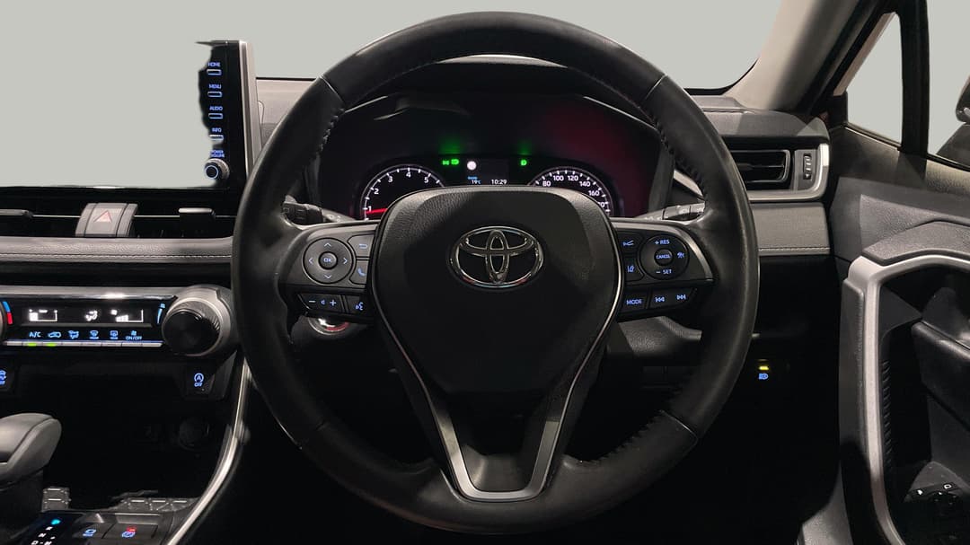 2022 Toyota RAV4 Gx (2WD), Automatic, 33625 km, Steering Wheel Close-up