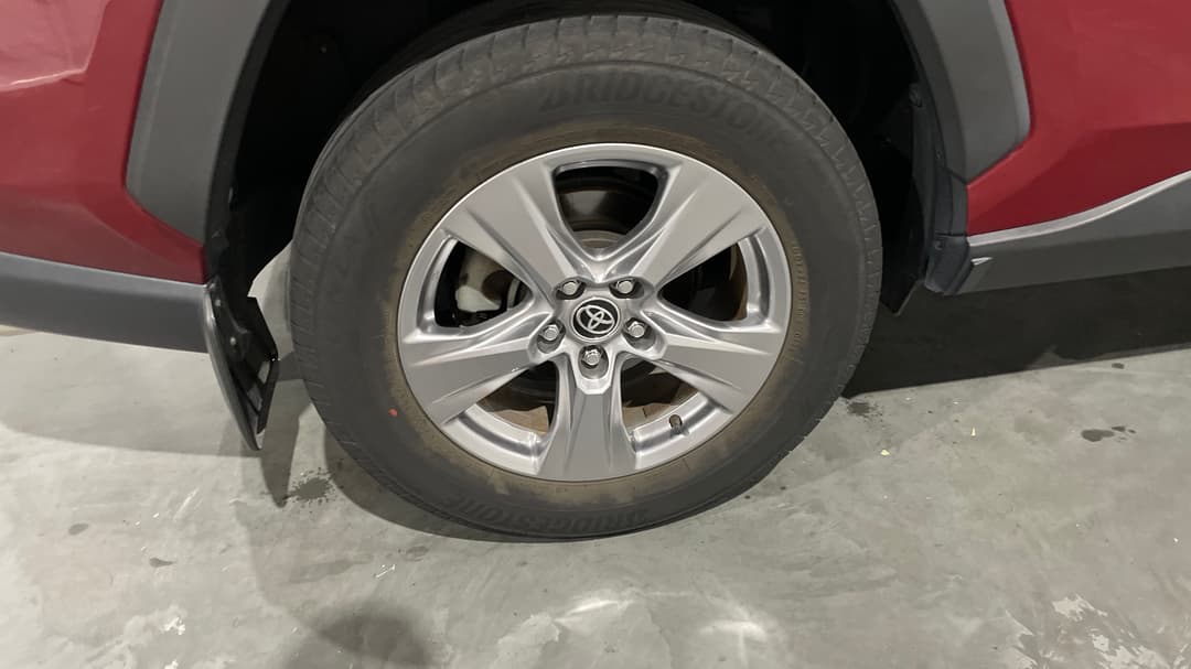 2022 Toyota RAV4 Gx (2WD), Automatic, 33625 km, Right Rear Wheel