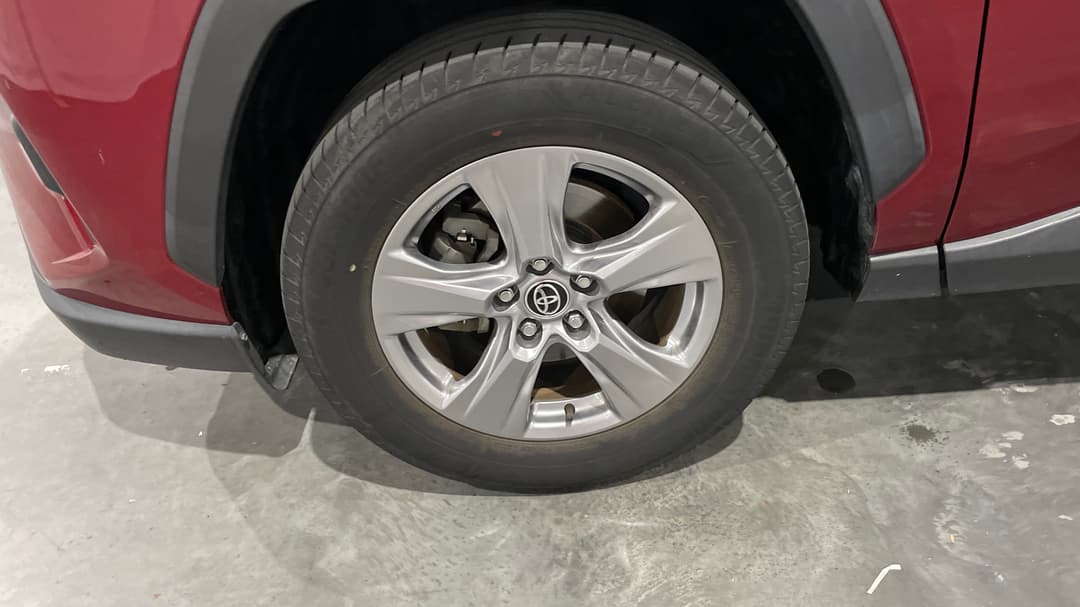 2022 Toyota RAV4 Gx (2WD), Automatic, 33625 km, Left Front Wheel