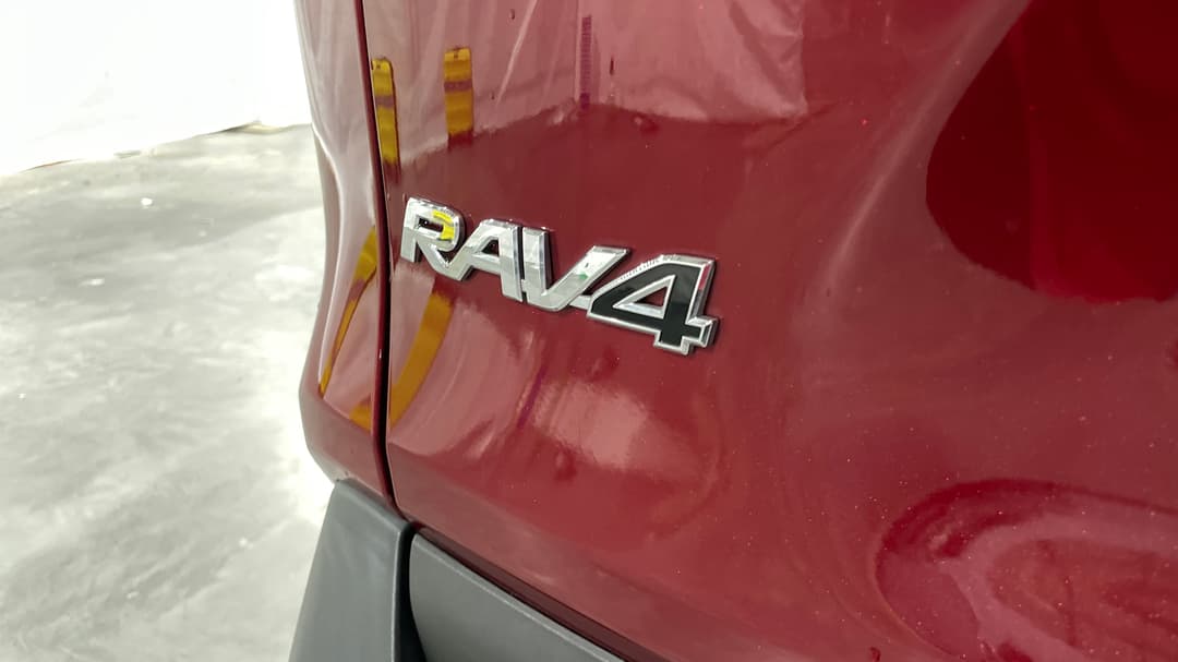 2022 Toyota RAV4 Gx (2WD), Automatic, 33625 km, Badge (Boot Left Side)