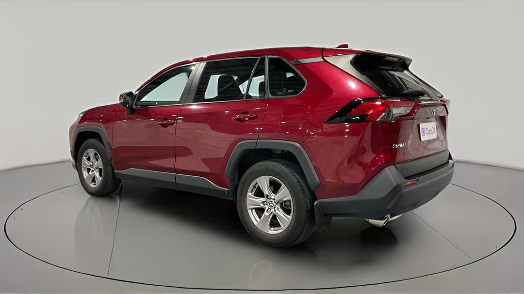 2022 Toyota RAV4 Gx (2WD), Automatic, 33625 km, Left Back Diagonal (45- Degree) View