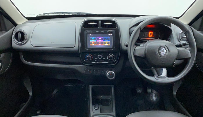 2018 Renault Kwid RXT 1.0 EASY-R AT OPTION, Petrol, Automatic, 8,482 km, Dashboard View
