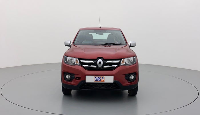 2018 Renault Kwid RXT 1.0 EASY-R AT OPTION, Petrol, Automatic, 8,482 km, Front View