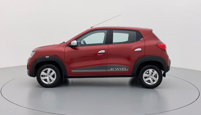 2018 Renault Kwid RXT 1.0 EASY-R AT OPTION, Petrol, Automatic, 8,482 km, Left Side View