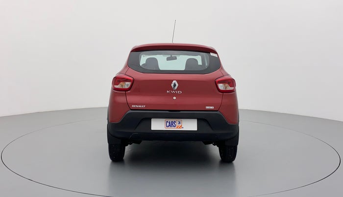 2018 Renault Kwid RXT 1.0 EASY-R AT OPTION, Petrol, Automatic, 8,482 km, Back/Rear View