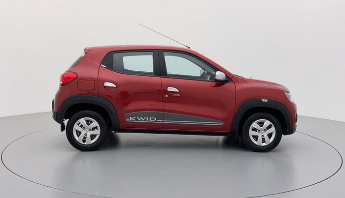 2018 Renault Kwid RXT 1.0 EASY-R AT OPTION, Petrol, Automatic, 8,482 km, Right Side View