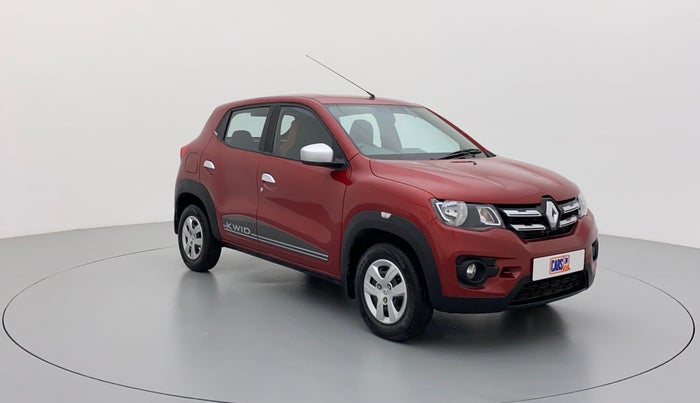 2018 Renault Kwid RXT 1.0 EASY-R AT OPTION, Petrol, Automatic, 8,482 km, Right Front Diagonal