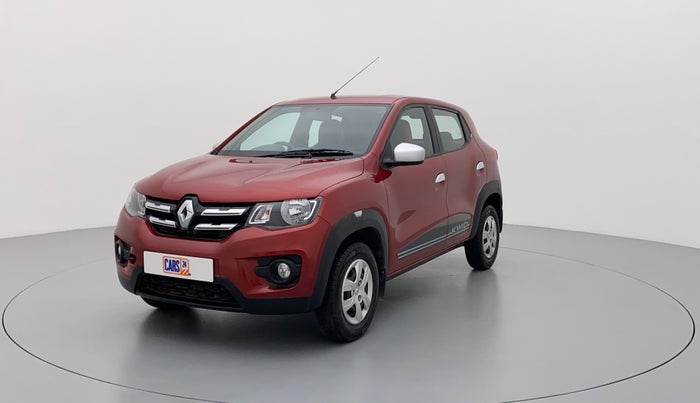 2018 Renault Kwid RXT 1.0 EASY-R AT OPTION, Petrol, Automatic, 8,482 km, Left Front Diagonal (45- Degree) View