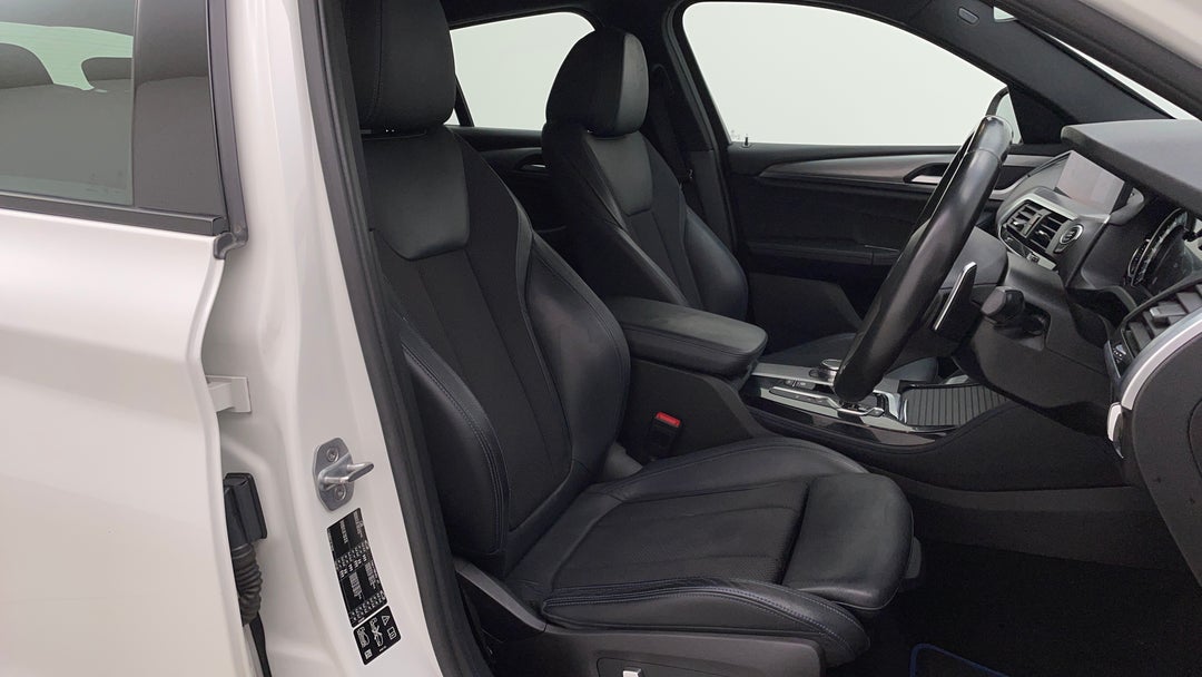 Right Side Front Door Cabin View