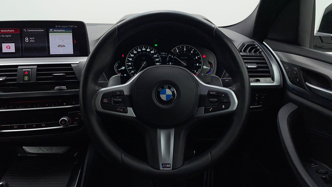 Steering Wheel Close-up