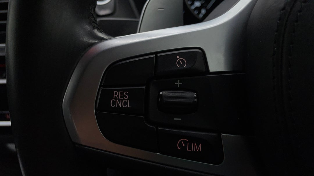 Drivers Side Adjustment Panel