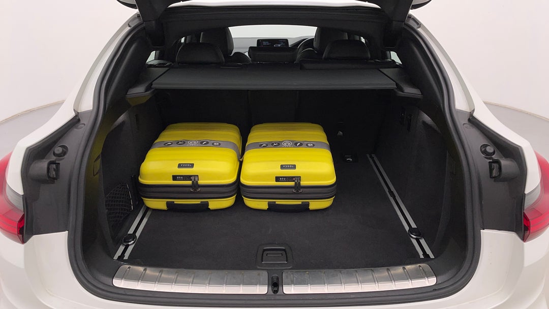 Boot Inside View with Luggage