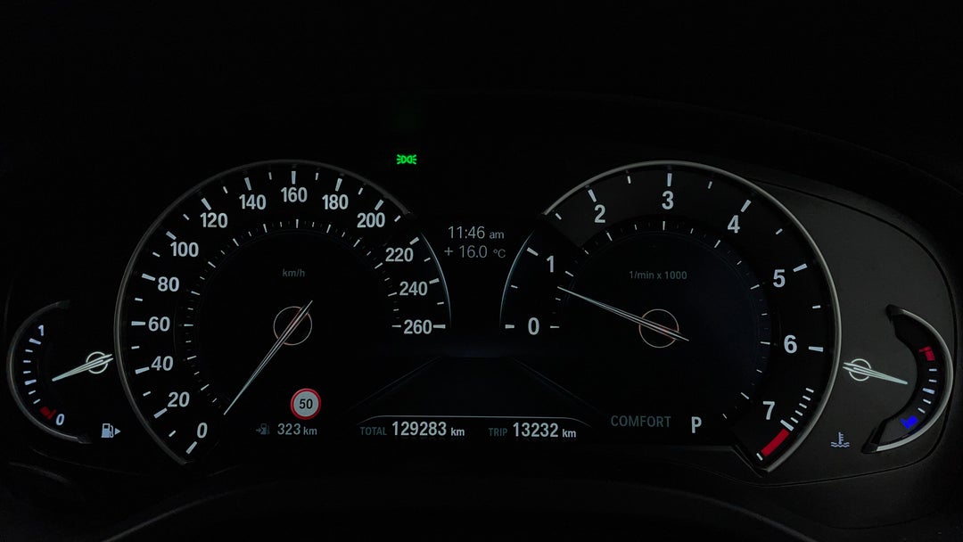 Odometer View