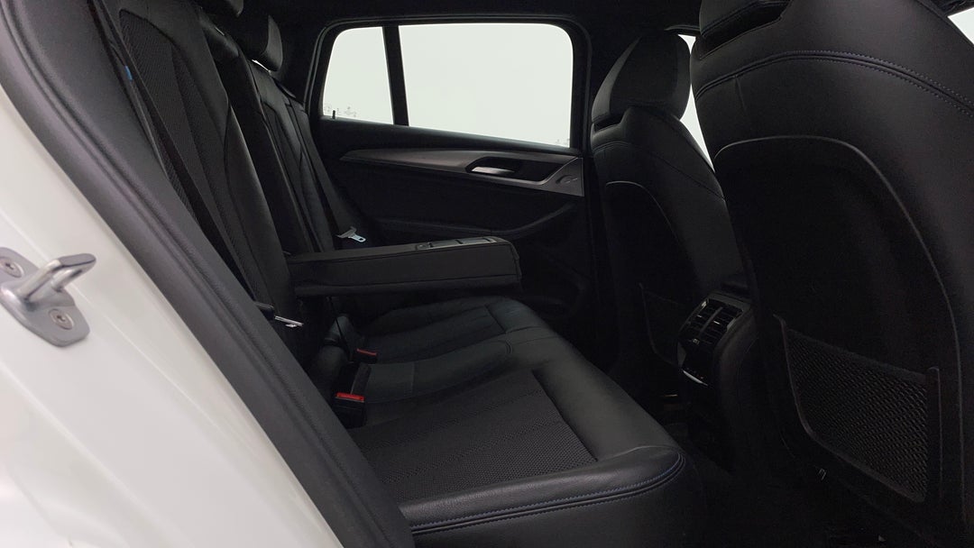 Right Side Rear Door Cabin View