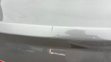 Dicky /Boot Door Scratch