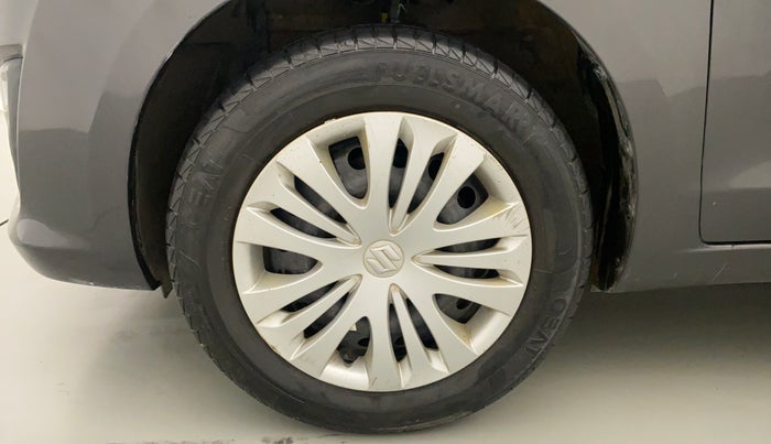 2014 Maruti Ertiga VXI CNG, CNG, Manual, 86,836 km, Left Front Wheel