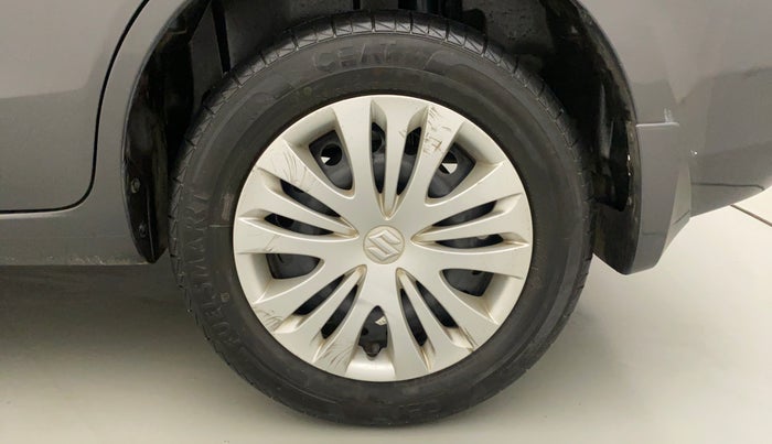 2014 Maruti Ertiga VXI CNG, CNG, Manual, 86,836 km, Left Rear Wheel