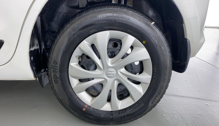 2019 Maruti Swift VXI D, Petrol, Manual, 24,852 km, Left Rear Wheel