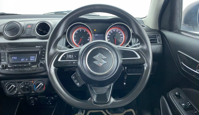 2019 Maruti Swift VXI D, Petrol, Manual, 24,852 km, Steering Wheel Close Up