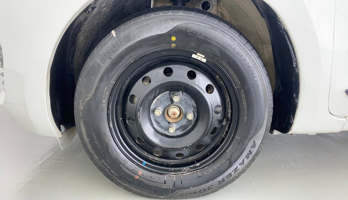 2019 Maruti Swift VXI D, Petrol, Manual, 24,852 km, Left Front Wheel