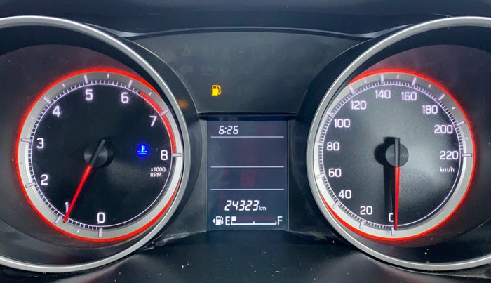 2019 Maruti Swift VXI D, Petrol, Manual, 24,852 km, Odometer Image