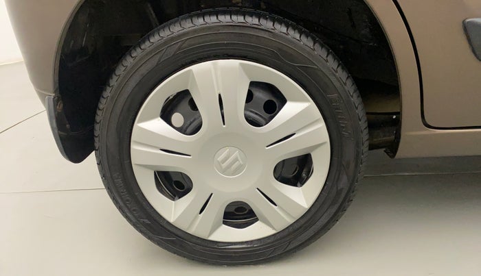 2012 Maruti Wagon R 1.0 VXI, Petrol, Manual, 35,556 km, Right Rear Wheel