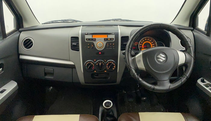2012 Maruti Wagon R 1.0 VXI, Petrol, Manual, 35,556 km, Dashboard
