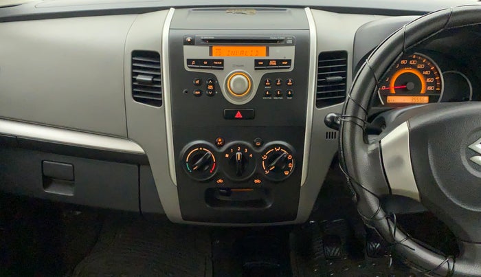 2012 Maruti Wagon R 1.0 VXI, Petrol, Manual, 35,556 km, Air Conditioner