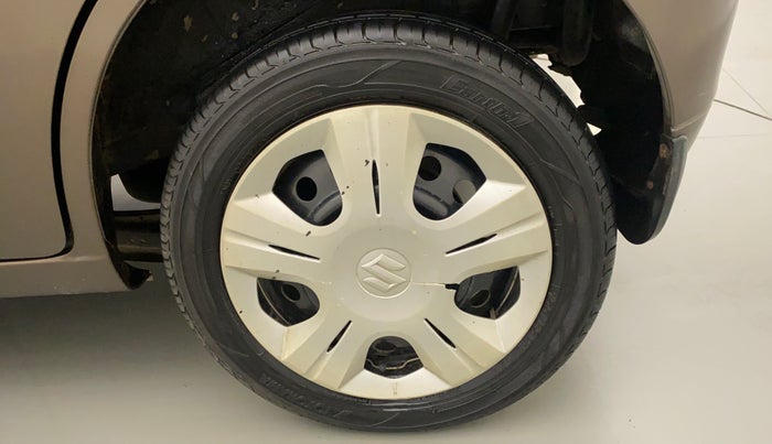 2012 Maruti Wagon R 1.0 VXI, Petrol, Manual, 35,556 km, Left Rear Wheel