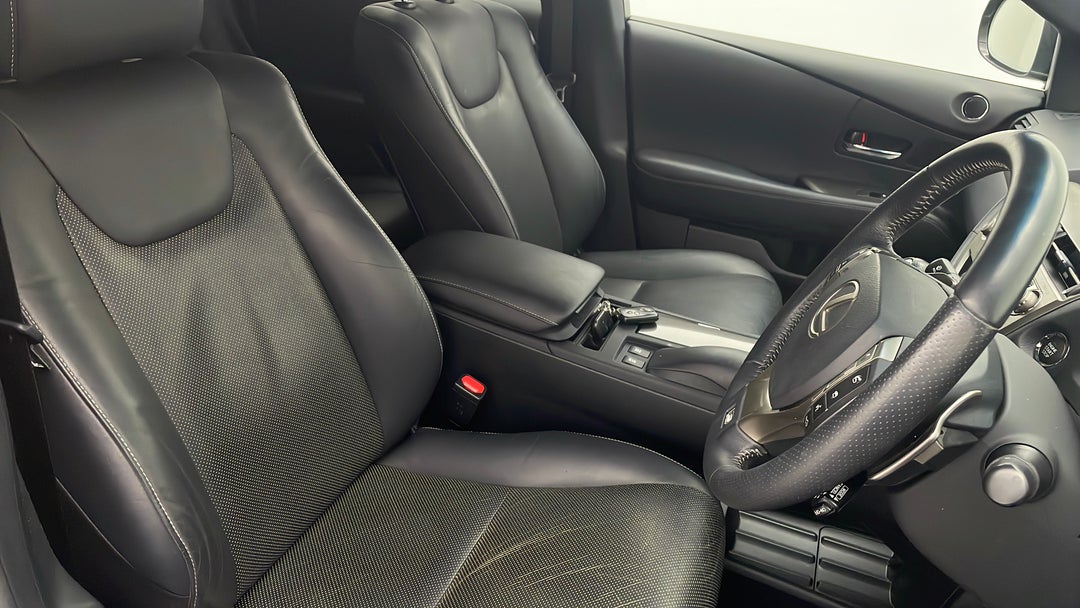 Right Side Front Door Cabin View