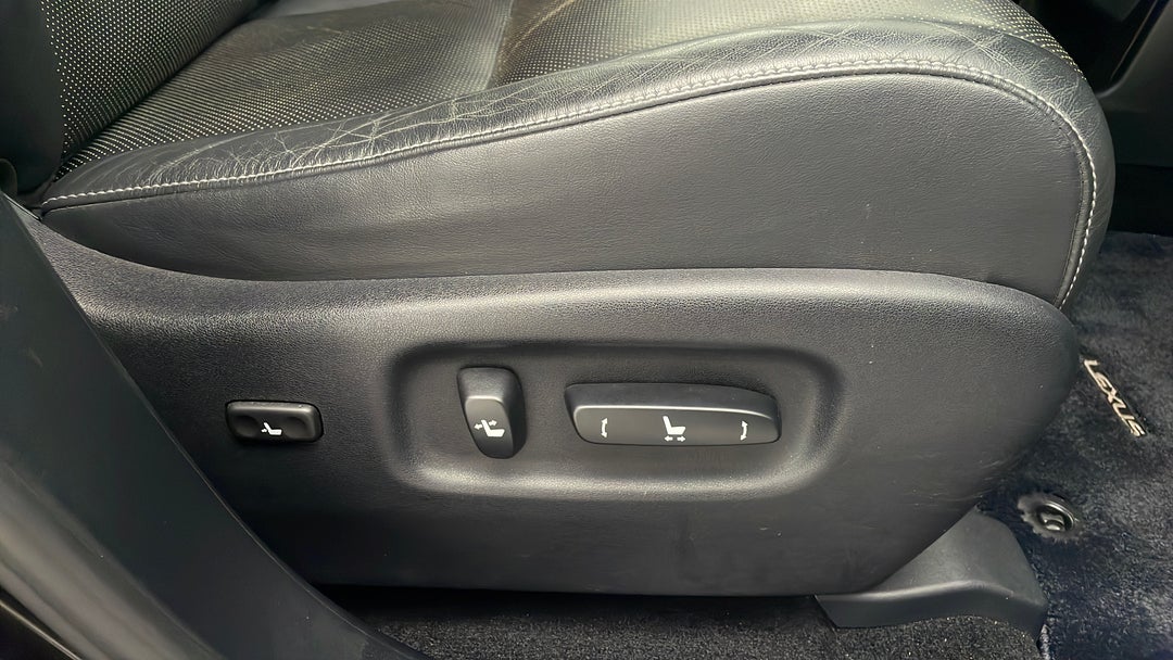 Drivers Side Adjustment Panel